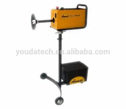 Brake disc repair machine, disc brake cutting machine