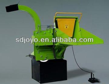 Wood-chipper in forest machinery Model WC-8 tractor pto driven wood chipper with dual hydraulic feeding rolls