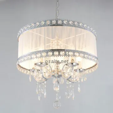 5 lights E14 designer chandelier pendant lamp