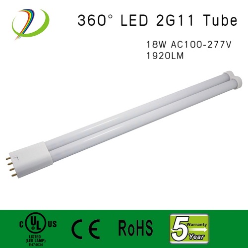 410mm 18w 360 degree 2g11 base led light