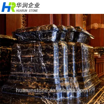 Portoro Marble Design Sculpture