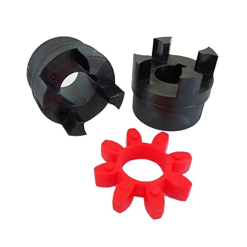 XL Rubber Flexible Couplings Jaw Spider Shaft couplings