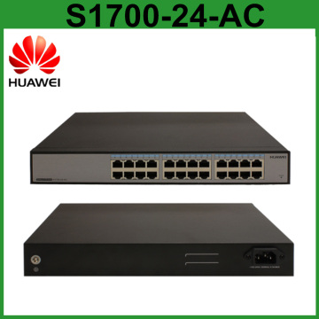 24 Port Fiber Optical Fast Ethernet Switch Huawei S1700-24-AC