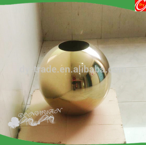 Metal Steel Spheres/ Mirror Stainless Steel Ball for Wedding Decoration Church