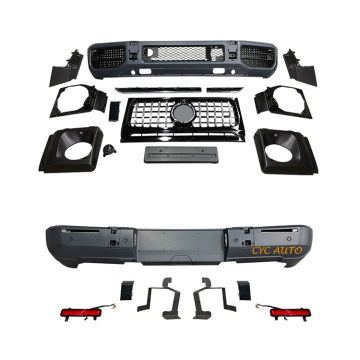 2019 Mercedes-Benz W463 G-Class G63 Upgrade Body Kit-قطع غيار جديدة