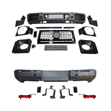 2019 Mercedes-Benz W463 G-Class G63 Upgrade Body Kit - New Auto Parts