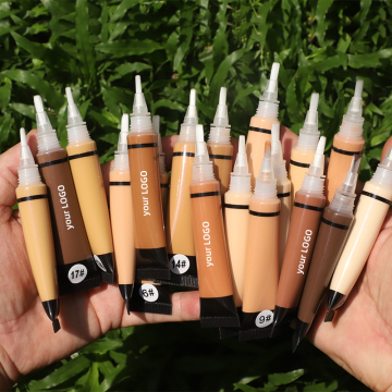 OCHAIN Wholesale Smooth Texture Liquid Concealer - 18 Colors Full Coverage Face Makeup