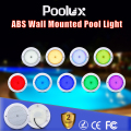 ABS Material LED undervattenslätt poolbelysning