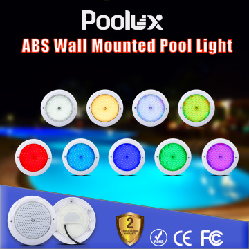 ABS material led underwater light swimming pool lighting