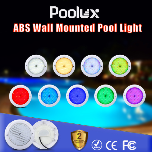 ABS -Material LED LED Unterwasser Licht Schwimmbadbeleuchtung