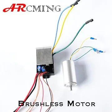 micro mini brushless motor with 36v brushless motor controller