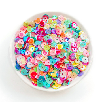 Wholesale Supplier of Premium Quality 6mm Round PVC Sequins