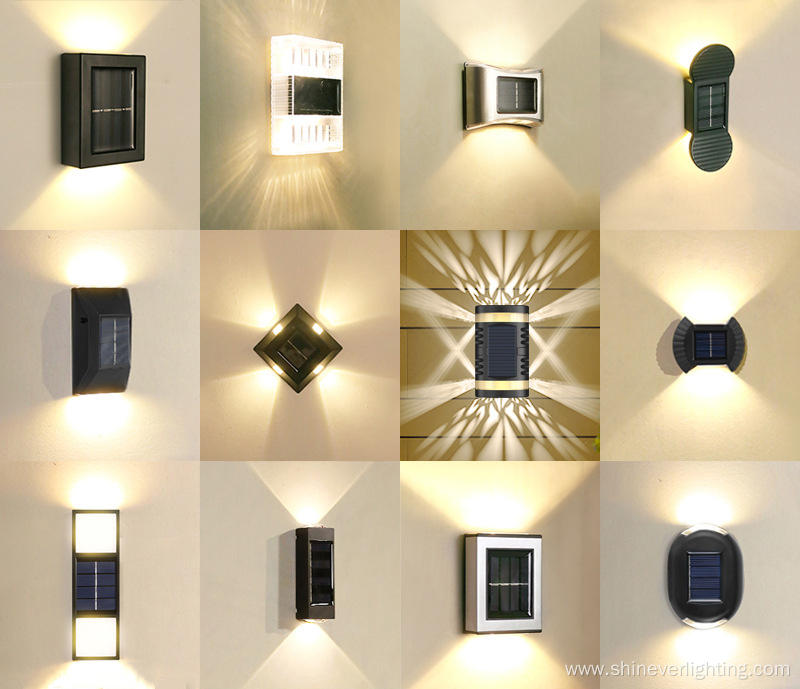 Outdoor Up and Down Wall Light Landscape Light