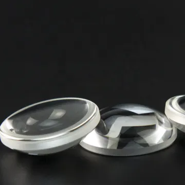 Plano Convex Optical Glass Lenses 25mm 50mm 100mm BK7/K9
