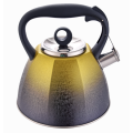 Ergonomic handle tea kettle with quick heating