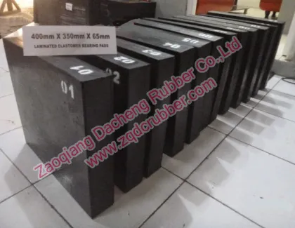 Sliding elastomeric bearings /Laminated Rubber Bearing