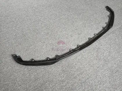 Carbon Fiber Front Bumper Lip Spoiler Splitters for Bentley Continental G W12 2018-2021 Bumper Guard