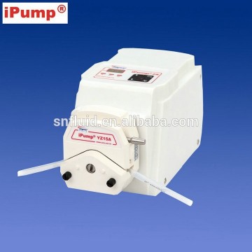 cheap portable intelligent peristaltic pump