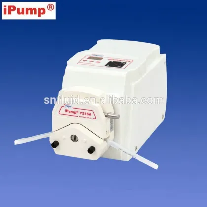 fluid handling metering roller pumps