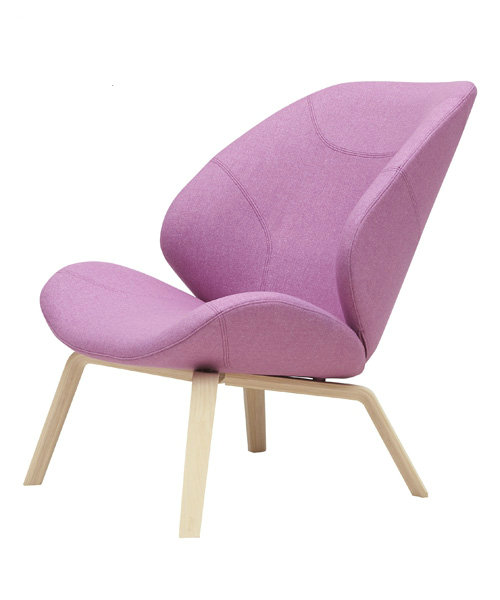 Eden Lounge Sessel für Wohnzimmermöbel
