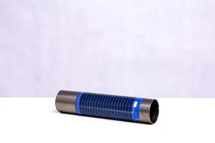 Household dishwasher fast heater tube