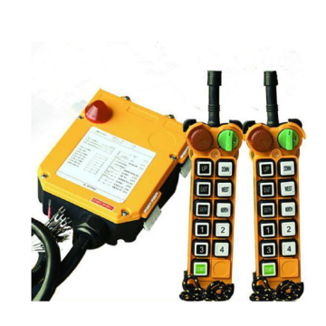 Remote control derek listrik menggunakan dukungan hoist
