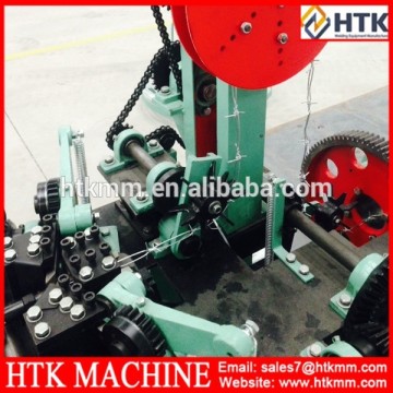 Barbed Wire Machine