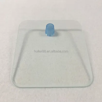 Custom Cut Silk Screen Printed Punched Corning Gorilla Glass/AGC Glass