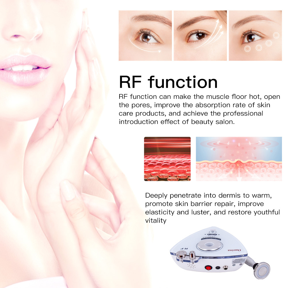 Omeina rf skin device