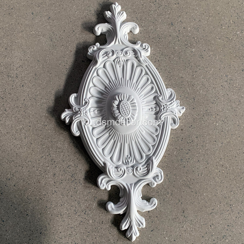 Oval Polyurethane Decorative Ceilion Medallion