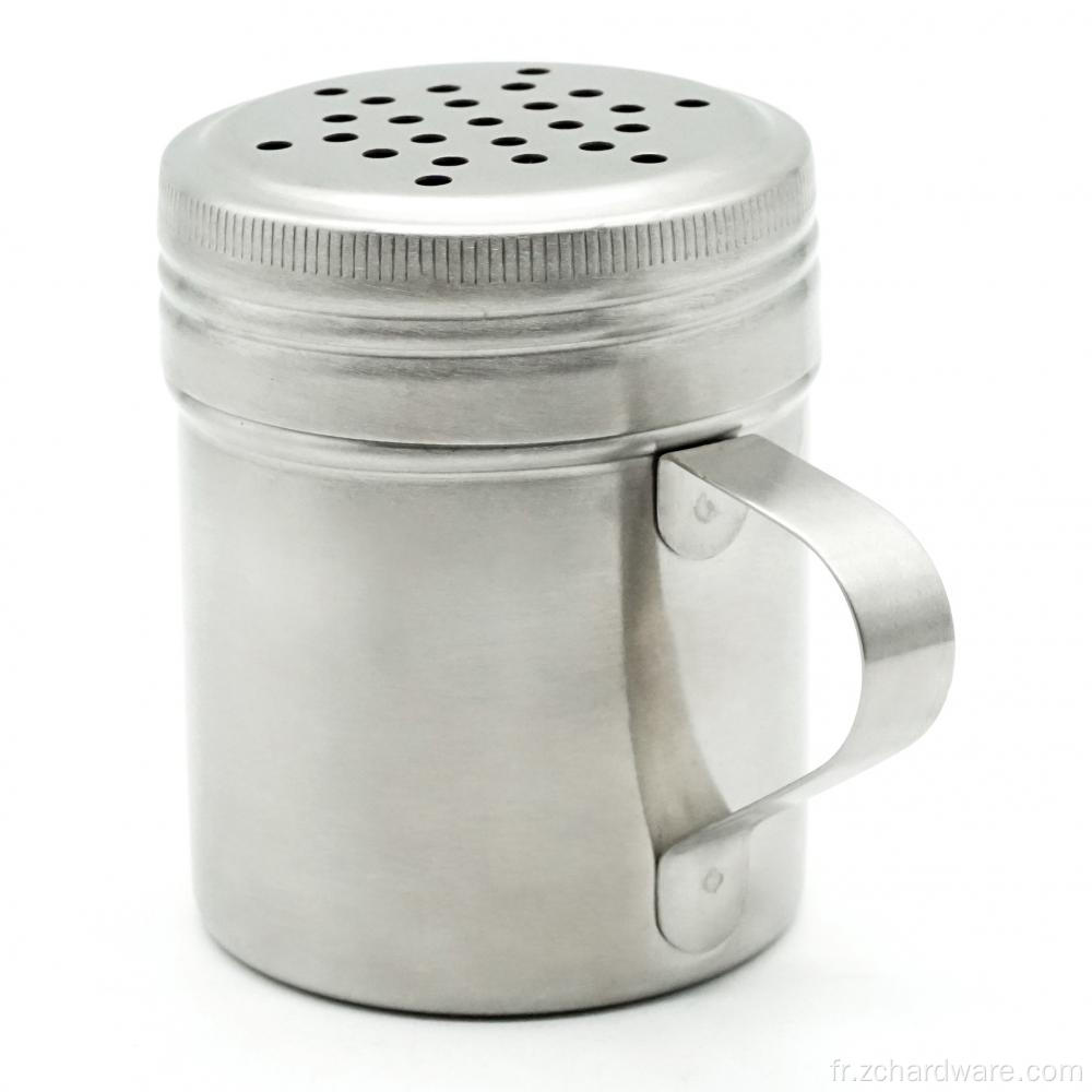 Assaisonnement au poivre Shaker Spice Condiment Shaker pour la cuisson