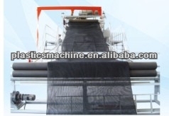 HDPE drainage net machine, plastic machinery