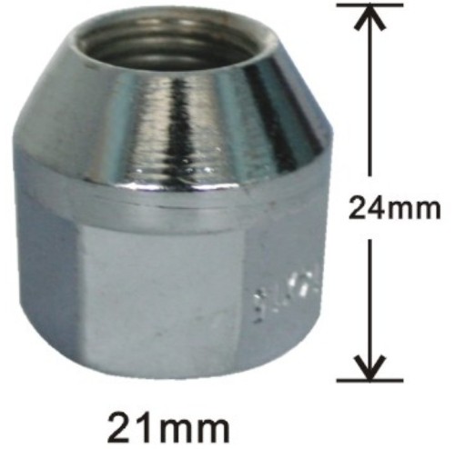 24mm ngắn lug nuts