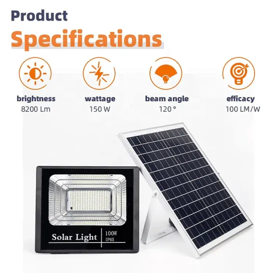 Modern Design Durable Led Solar Flood Light