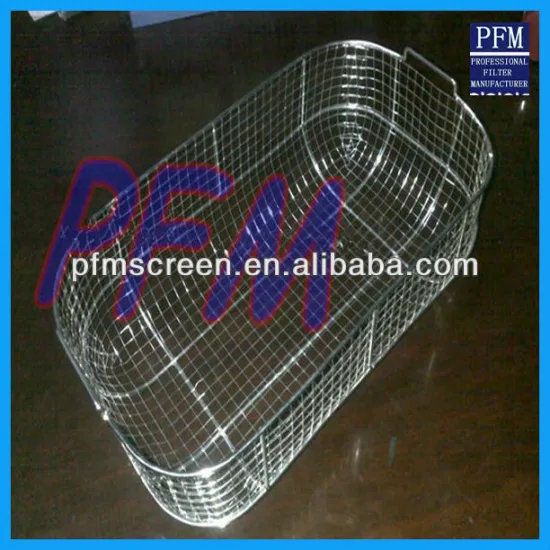 metal basket/stainless steel basket/wire mesh basket