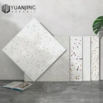 Colorful Matte Antique Terrazzo Floor Tiles - 800x800mm: Non-slip Tiles for Home Decoration & Engineering