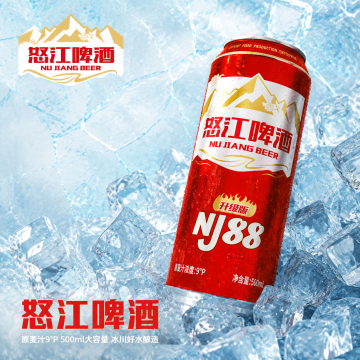 500ml Salween NJ88 Refreshing Lager Beer