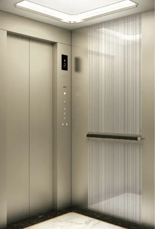 Economical Large Capacity Energy Saving VVVF Control Traction Elevator