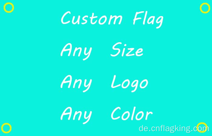 Custom Flag Out Door Flag Club Flag Wahlflagge Sport