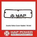 Scania DS 11 DSC 11 Valve Cover Gasket 750.182