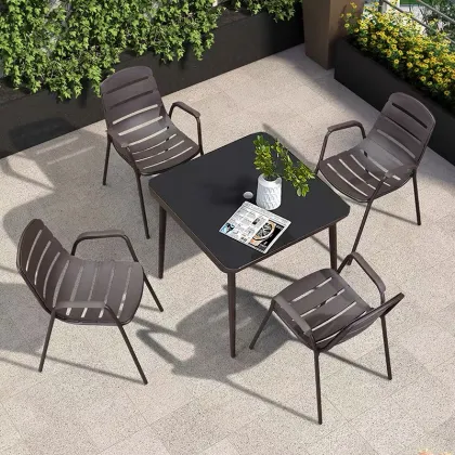 Brand New Balcony Chair and Patio Table Set with CE Certificate