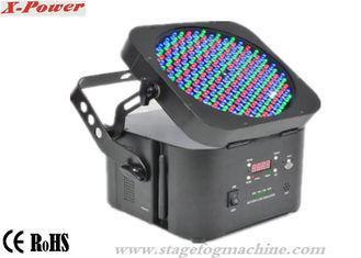 198Pcs RGB LEDs wireless Led Par Can Lights With Rechargeab