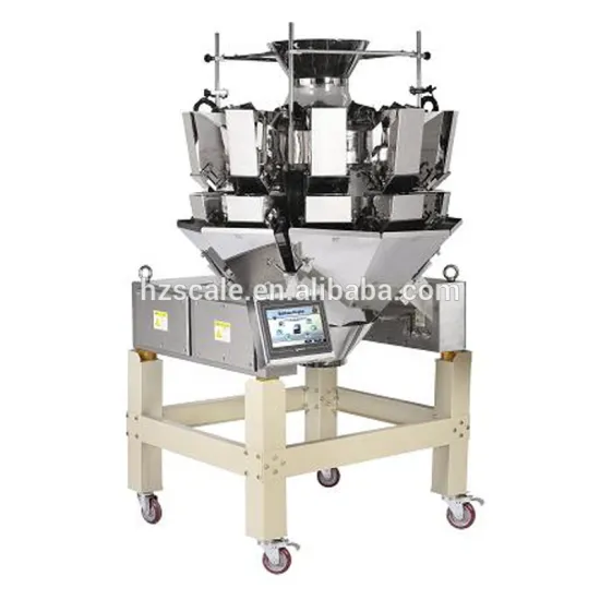 CE Approved A10 Model Multi-Head Weighing Machine for Frozen Potato Chips
