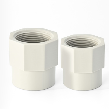 Gandingan Wanita Pemasangan Paip PVDF untuk Kegunaan Industri