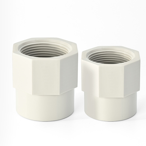 Gandingan Wanita Pemasangan Paip PVDF untuk Kegunaan Industri