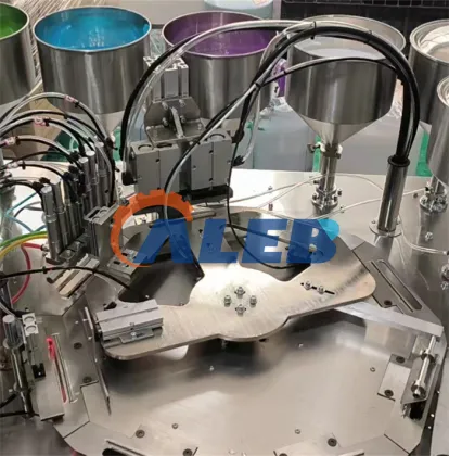 Wholesale 6-NOZZLE SET: Gouache Color Paint Pot Filling & Sealing Machine