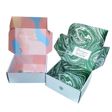 Custom Logistics: Airplane Box, Shoe & Underwear Packaging, Corrugated Paper Boxes, Double-Sided Printing, Mailing Solutions