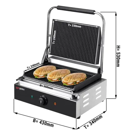 Commercial Electric Mcdonald′ S Mini Hamburger Machine / Batch Bun Toaster