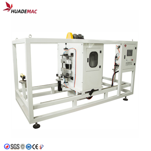 Automatic plastic PVC pipe planetary type cutting machine