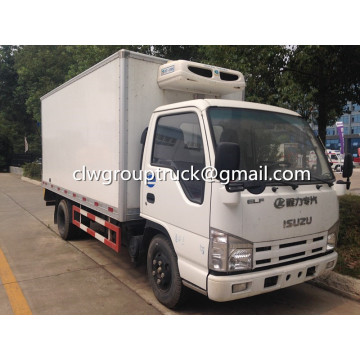 ISUZU thương hiệu 4 X 2 xe tải làm lạnh LHD/RHD bán